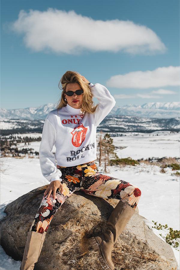 Rolling Stones Rock n' Roll Sweater - Life Clothing Co