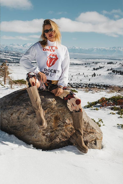 Rolling Stones Rock n' Roll Sweater - Life Clothing Co