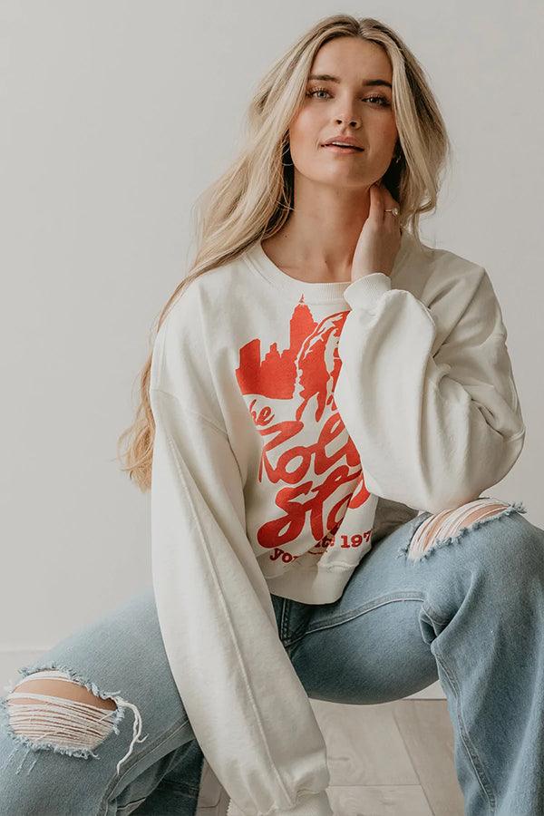 Rolling Stones New York Sweatshirt - Life Clothing Co