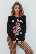 Rolling Stones Paint it Black Long Sleeve - Life Clothing Co