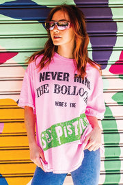 Sex Pistols Oversized Concert Tee - Life Clothing Co