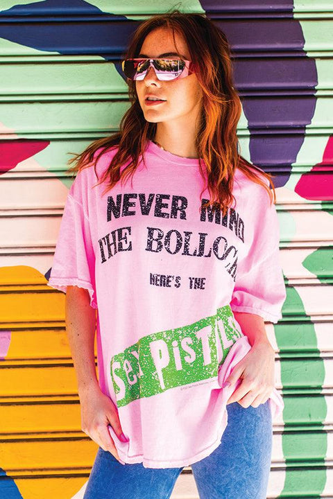 Sex Pistols Oversized Concert Tee - Life Clothing Co