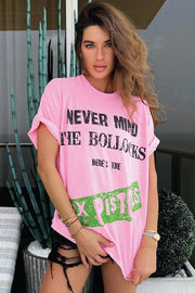Sex Pistols Oversized Concert Tee - Life Clothing Co