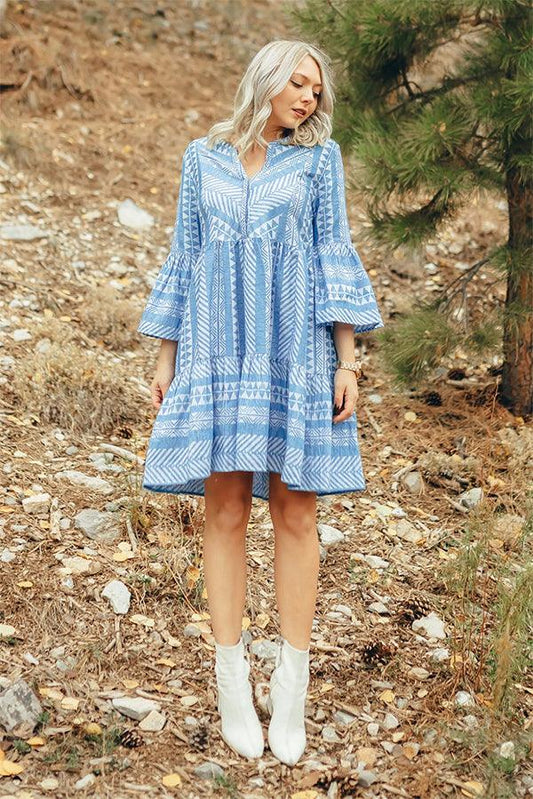 The Picnic Dress - Life Clothing Co