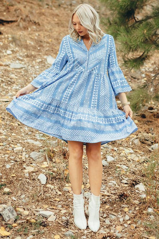 The Picnic Dress - Life Clothing Co