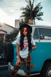 Rolling Stones Flag Vintage Tee - Life Clothing Co
