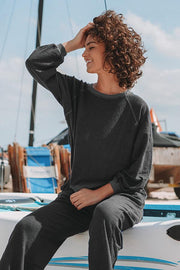 The Black Smile Sweatshirt - Life Clothing Co