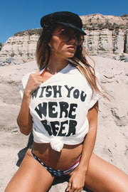 Wish You Were Beer Sierra Tee - Life Clothing Co