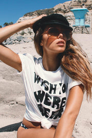 Wish You Were Beer Sierra Tee - Life Clothing Co
