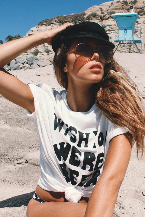 Wish You Were Beer Sierra Tee - Life Clothing Co
