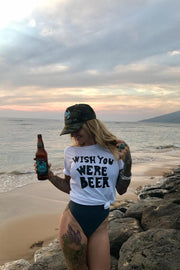 Wish You Were Beer Sierra Tee - Life Clothing Co
