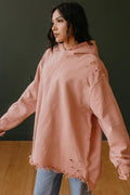 Clementine Pink Hoodie - Life Clothing Co