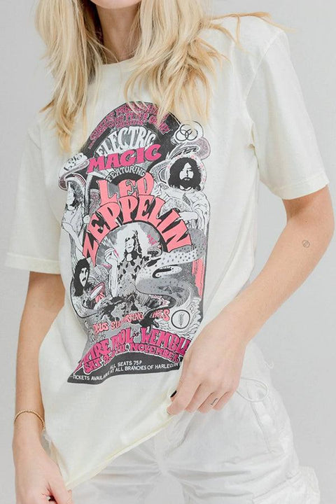 Led Zeppelin Electric Magic Vintage Tee - Life Clothing Co