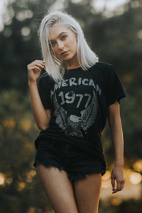 American Made 77' Cloud Tee - Life Clothing Co