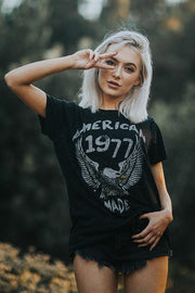 American Made 77' Cloud Tee - Life Clothing Co