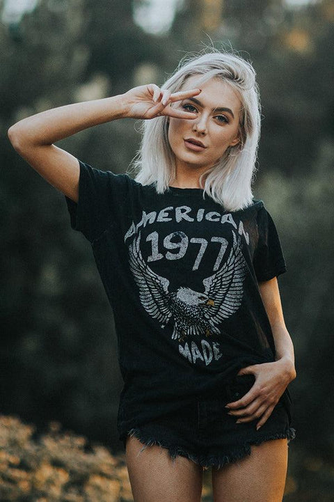 American Made 77' Cloud Tee - Life Clothing Co