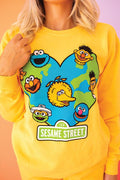 World Heart Sesame Sweater - Life Clothing Co